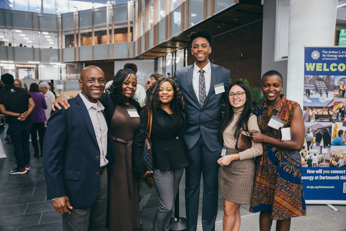 Attendees of the McGuire Prize event