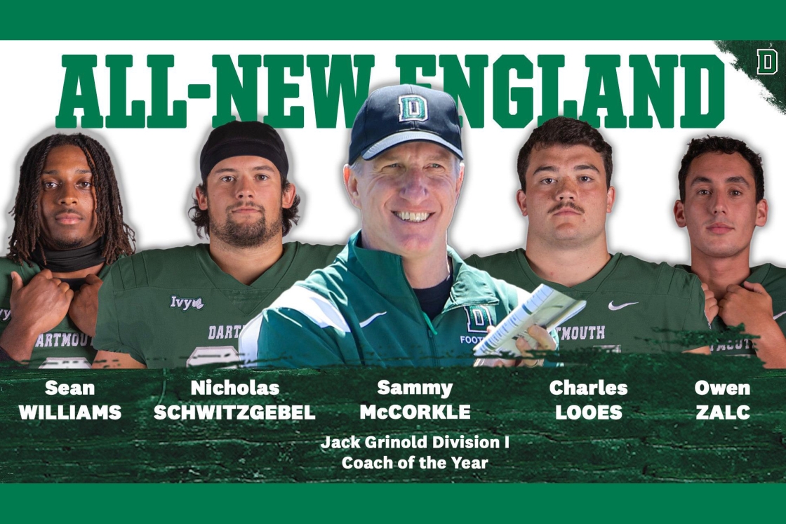 All-New England award winners