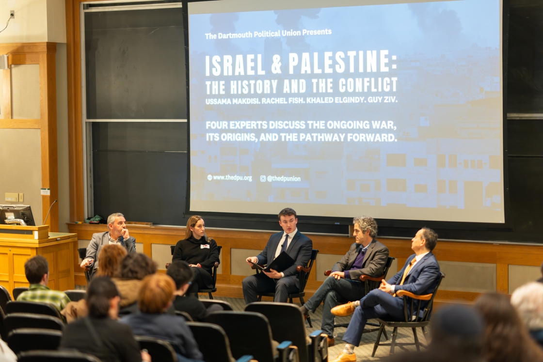 Khaled Elgindy, Rachel Fish, Dylan Griffith, Ussama Makdisi, and Guy Ziv.