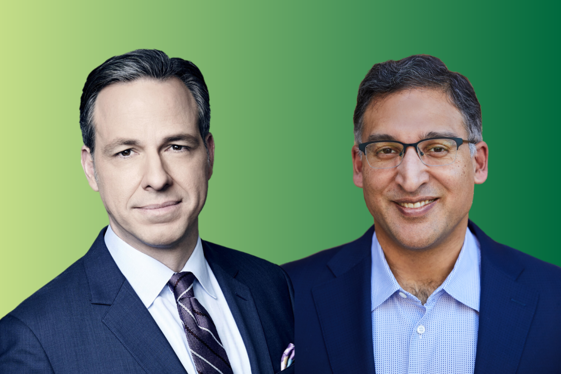 Jake Tapper and Neal Katyal