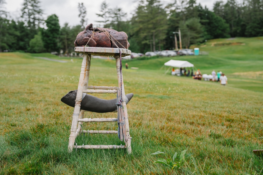 Stool sculpture