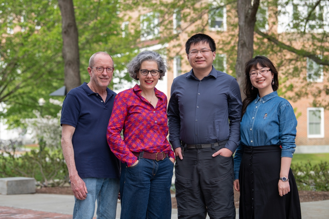 Group photo of the study co-authors