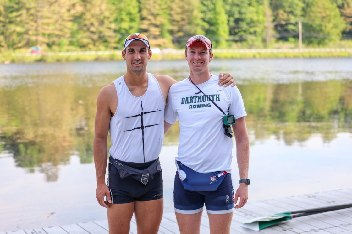 Oliver Bub '20 and Billy Bender '24