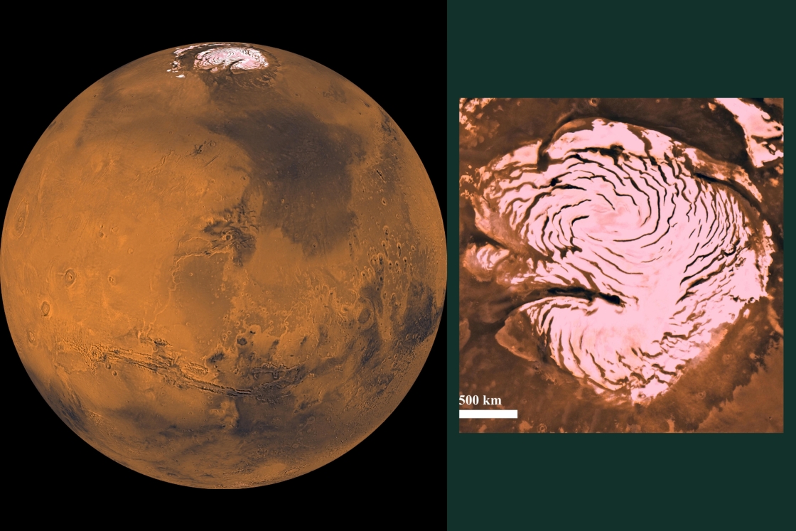 Mars and its ancient water sources