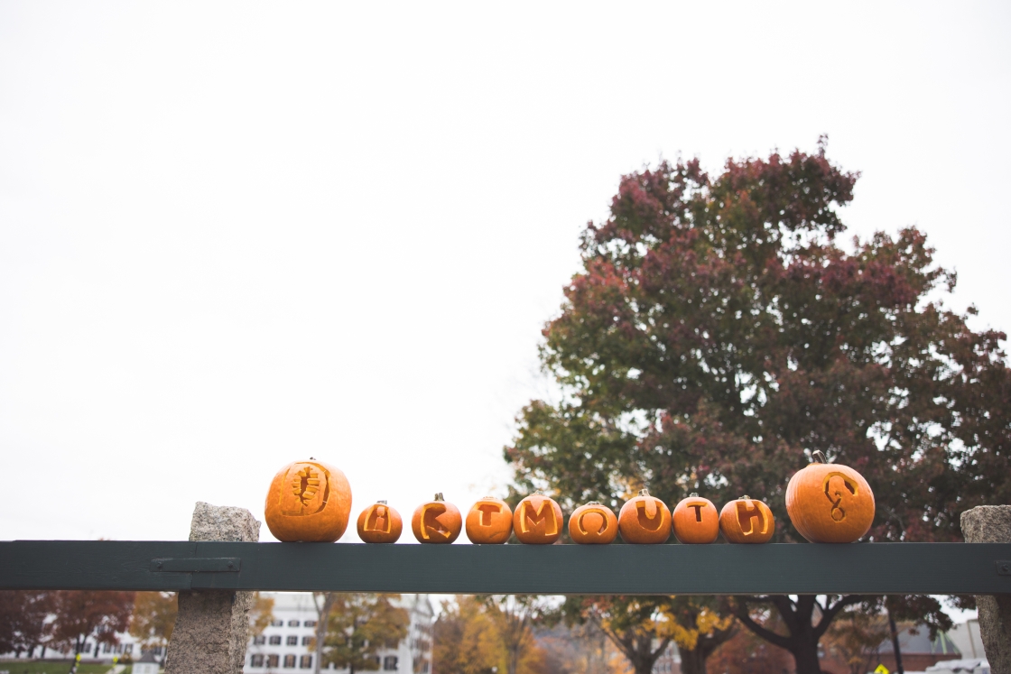 Dartmouth pumpkins