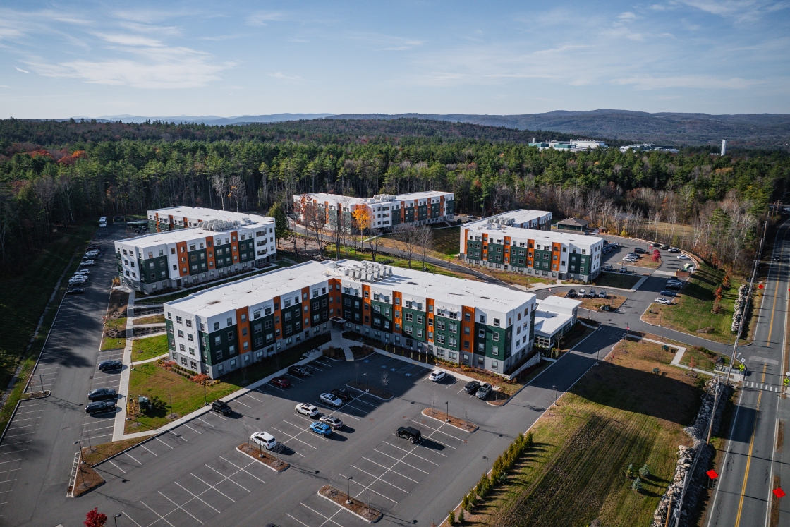 Summit housing on Juniper for Dartmouth students