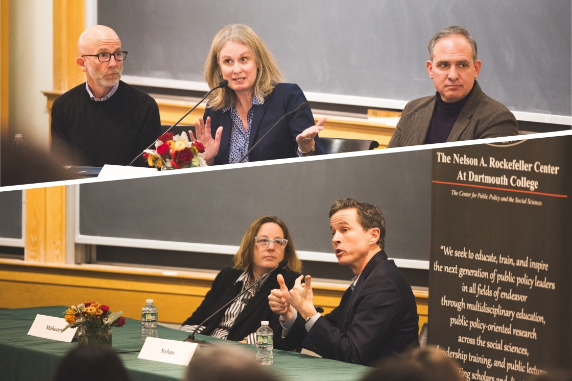 Post-election panel sponsored by the Rockefeller Center