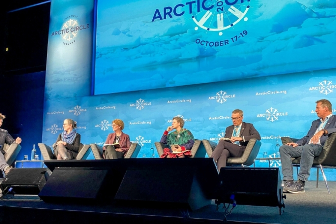 2024 Arctic Circle Assembly speakers