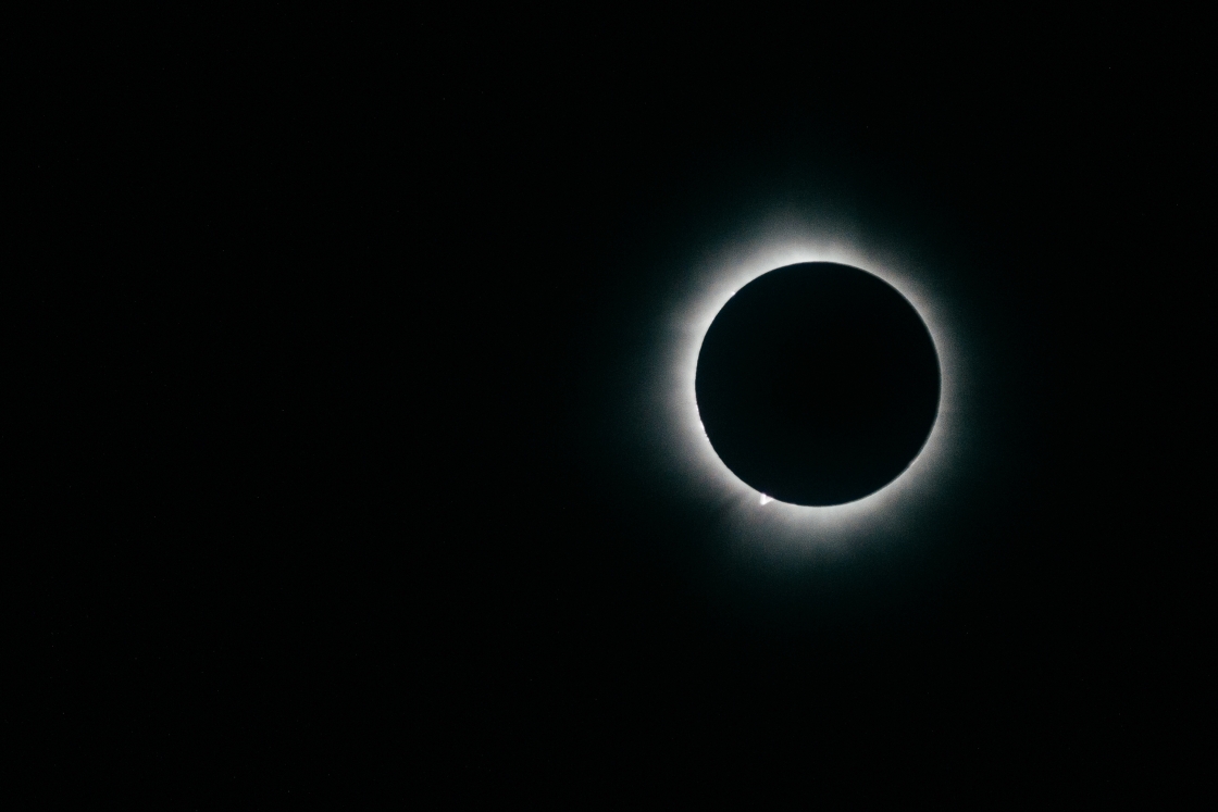 Shot of an eclipse