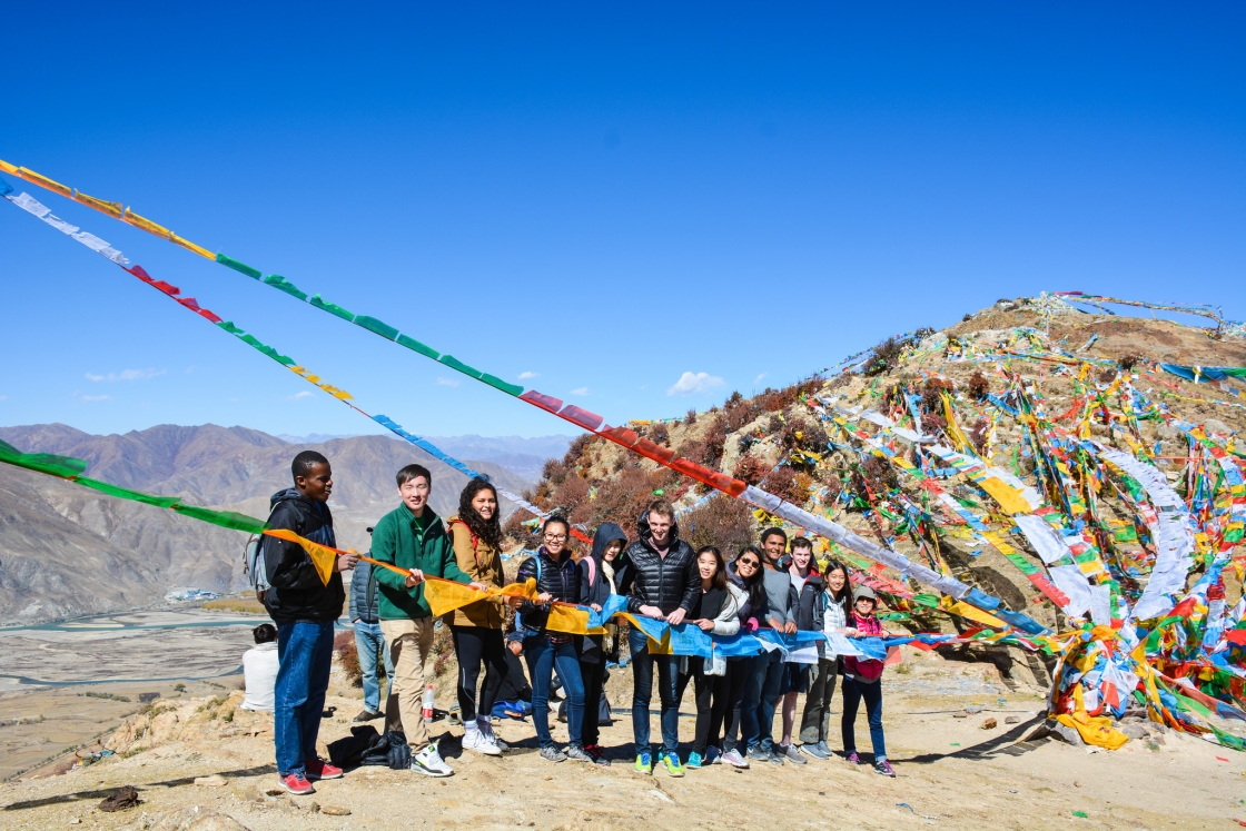 FSP students in Tibet