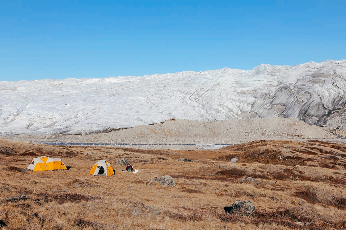 Tents in Greenland