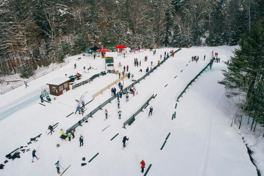 Nordic ski races