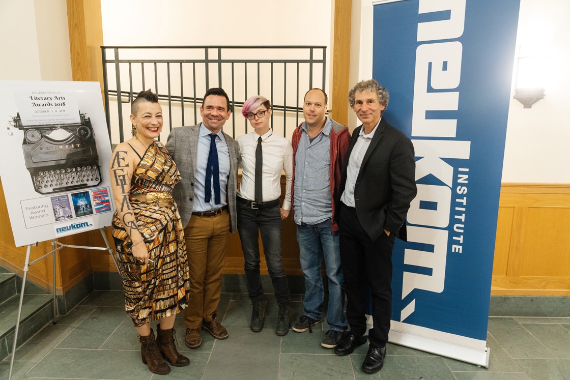 The winners of the Neukom Literary Awards
