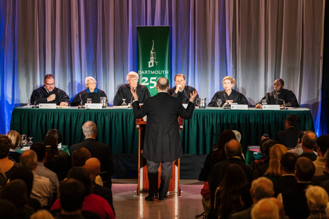 In March, Gregory Garre '87 re-argued the Dartmouth College Case at a symposium celebrating the 200th anniversary of the landmark Supreme Court decision.