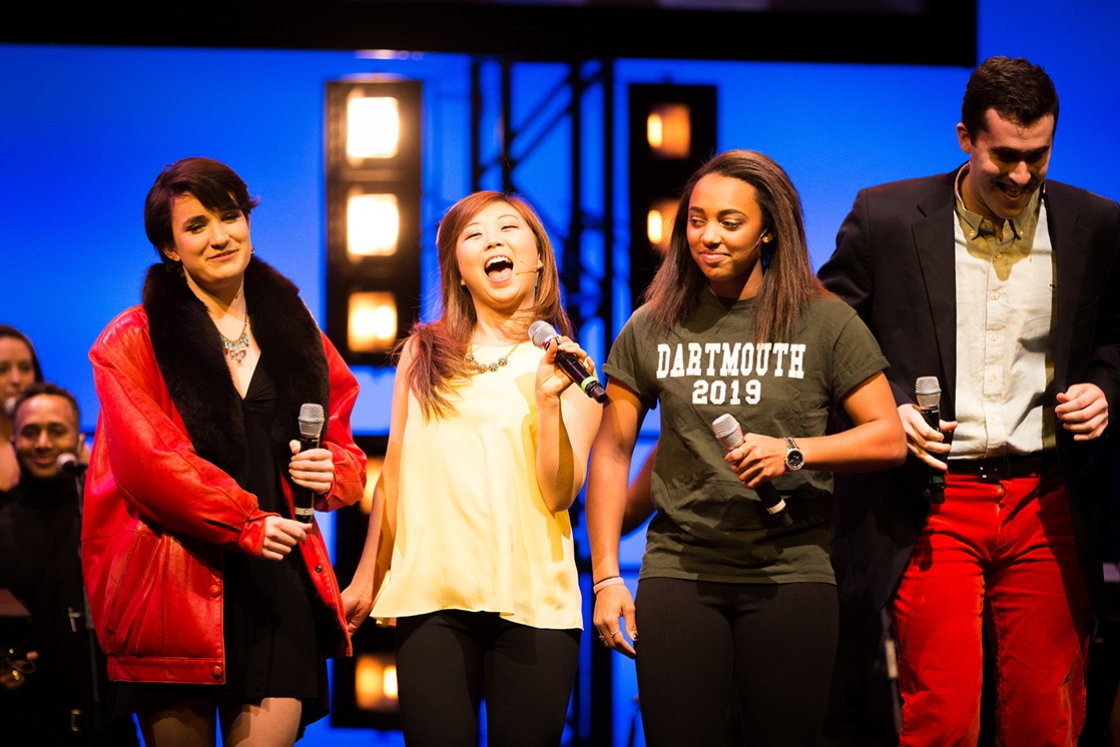 The Dartmouth Idol finalists
