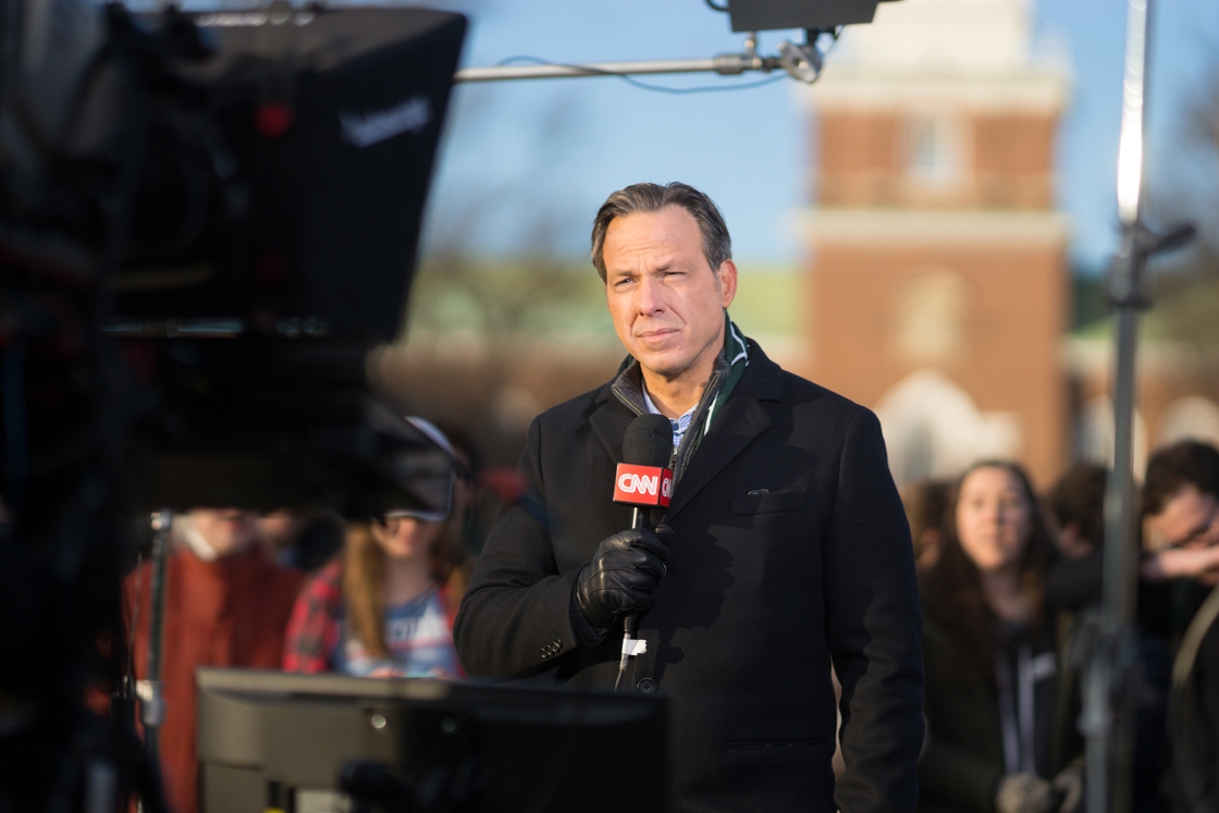 Jake Tapper on the Green