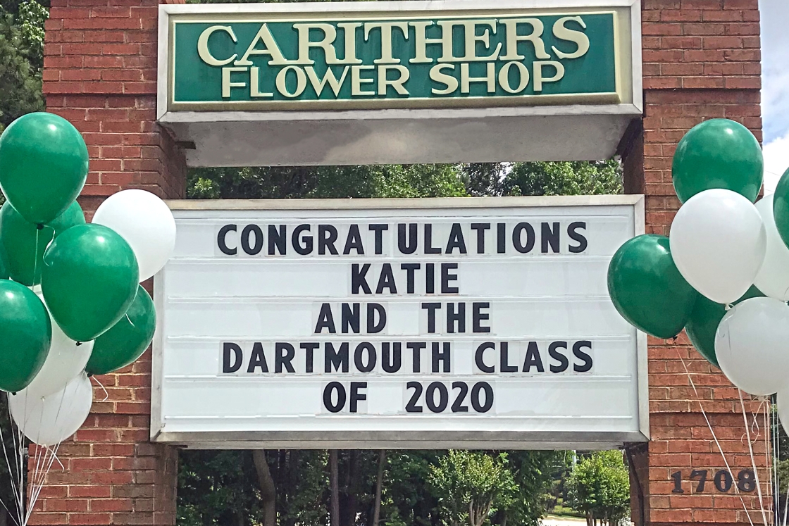 Family of Katie Carithers '20