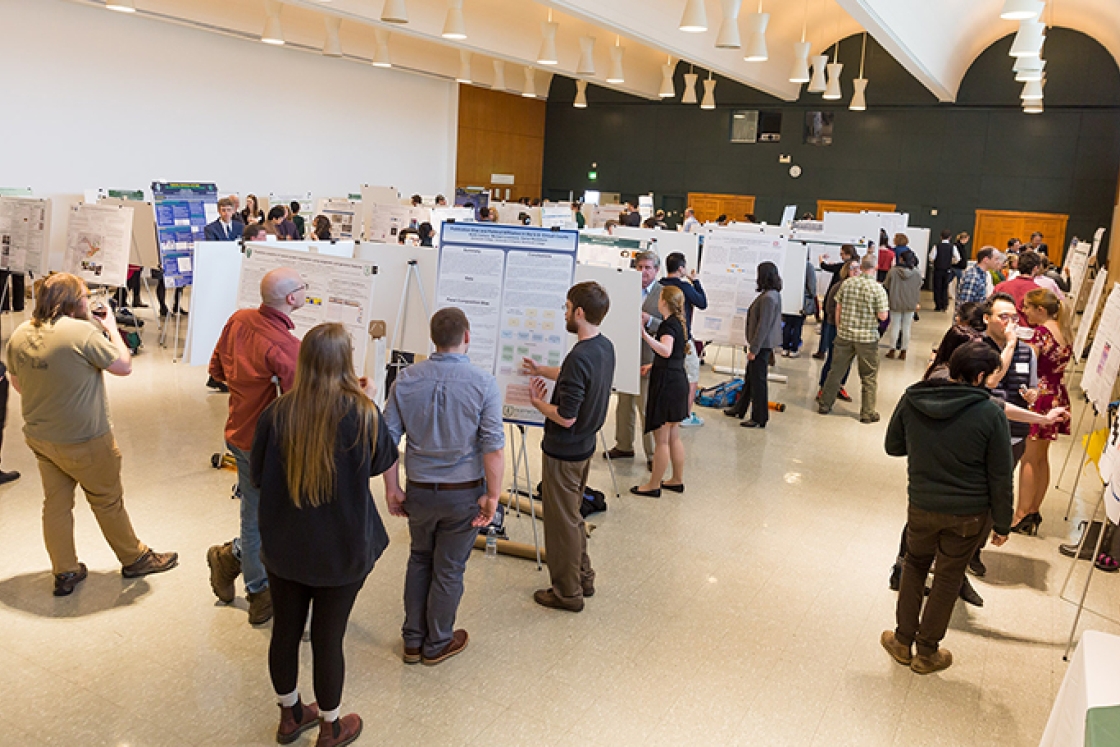 Graduate Poster Session Celebrates Excellence in Research