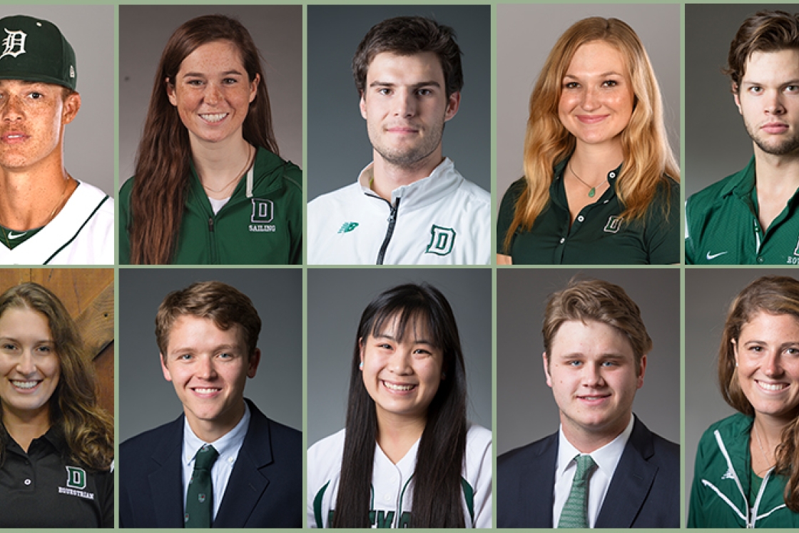 10 Student-Athletes Earn Academic All-Ivy Recognition