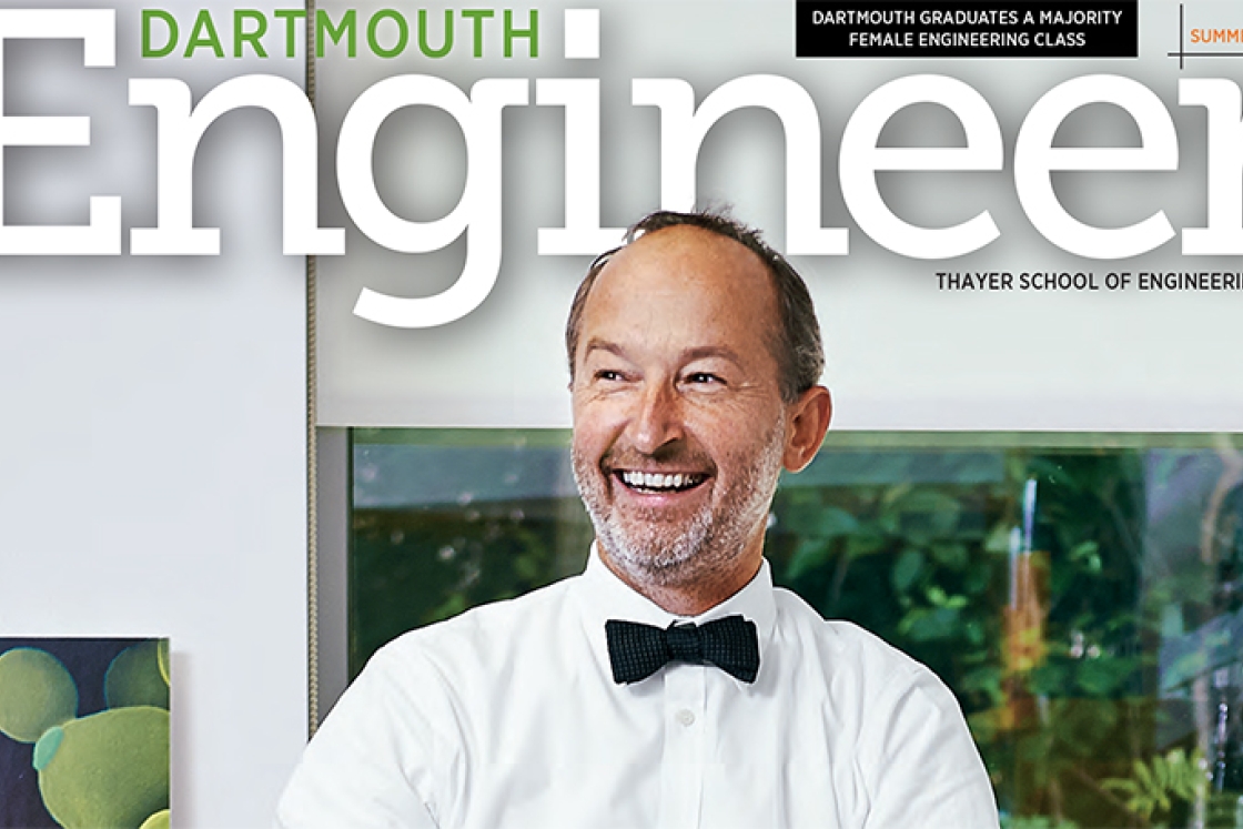 Cover of Dartmouth Engineering