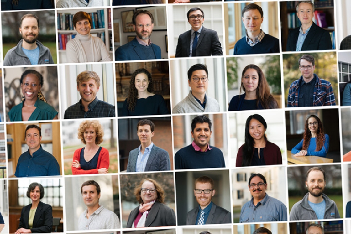 New faculty members during the 2019-2020 school year