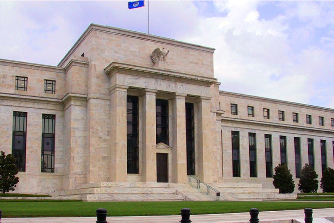 the Federal Reserve building