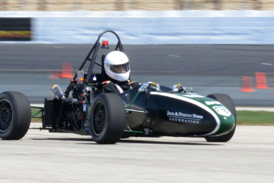 formula hybrid race car