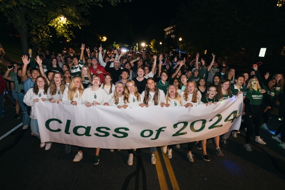 Dartmouth homecoming Class of '24