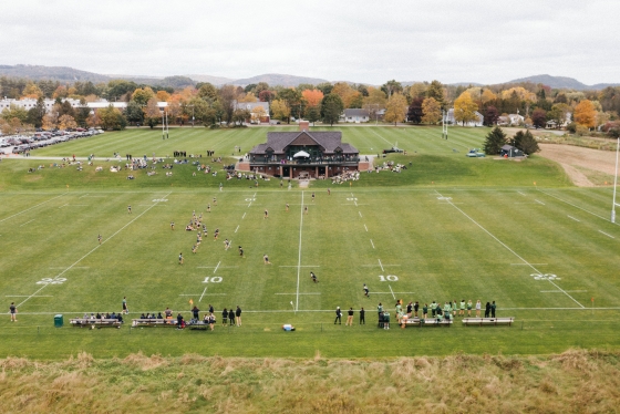 Dartmouth rugby field