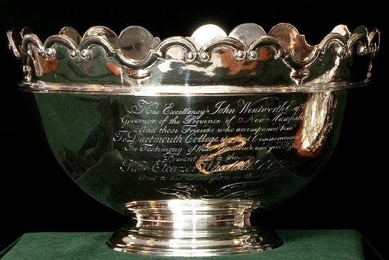 Full view of the Wentworth Bowl.