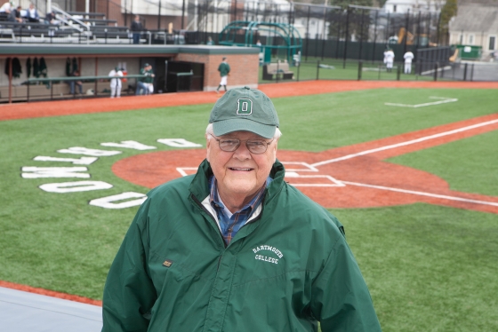 Jim Wright at Red Rolfe Field at Biondi Park.