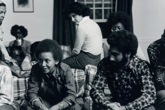 Students in the Afro-American society