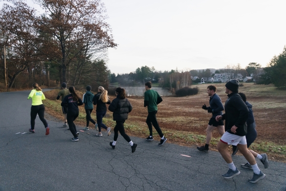Group runs to honor veterans at Dartmouth College