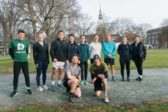 Group runs to honor veterans at Dartmouth College