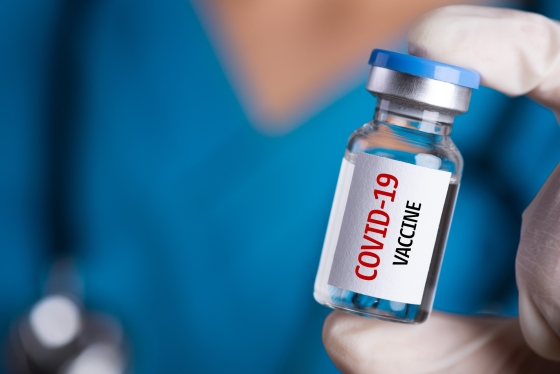 COVID-19 vaccine vile