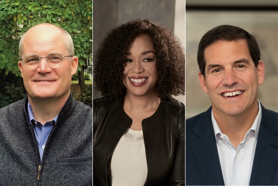 David McKenna, Shonda Rhimes, and Todd Sisitsky named to Dartmouth College Board of Trustees