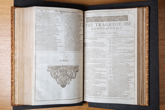 First Folio - 36 plays by Shakespeare