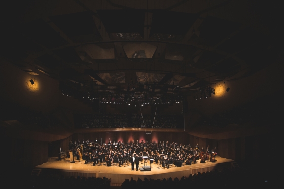 Students of Dartmouth and UNAM combined to create an orchestra