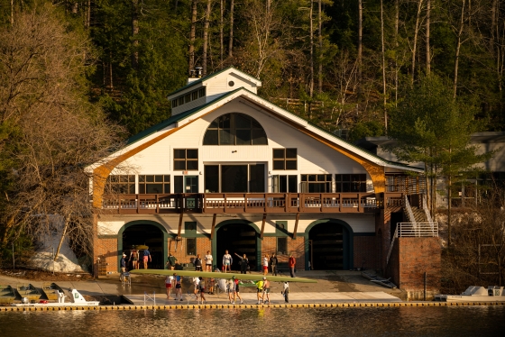 Rowing Boathouse