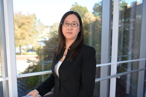 Engineering Professor Weiyang ‘Fiona’ Li