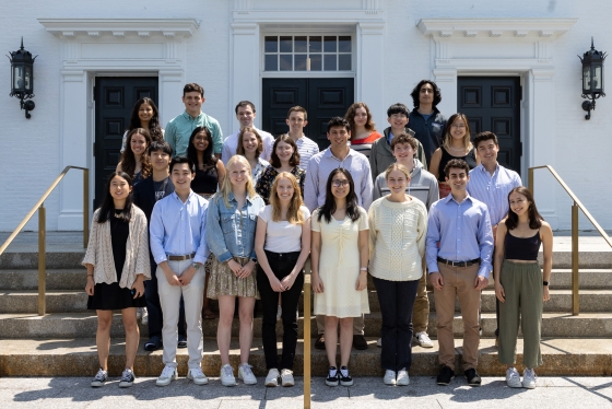 Dartmouth valedictorians and salutatorians of the Class of 2023