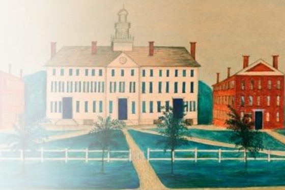 Illustration of Dartmouth Hall
