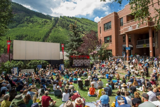 The Telluride Film Festival in Colorado