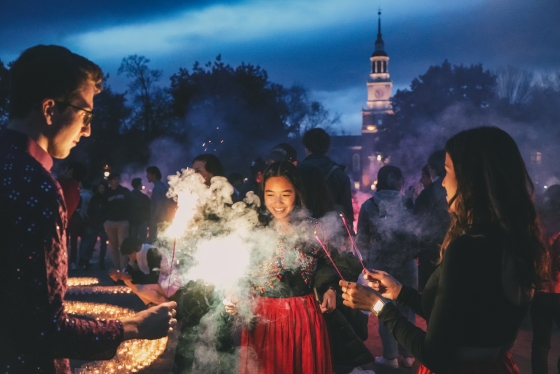 SHANTI, Dartmouth's Hindu Student Association celebrates Diwali