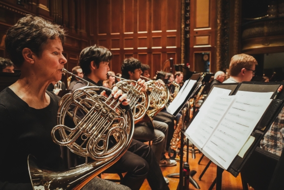The Dartmouth College Wind Ensemble
