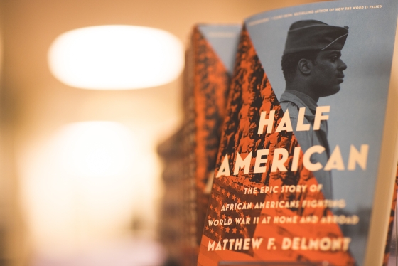 &quot;Half American&quot; book cover