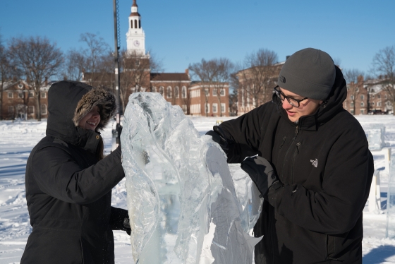 ice sculture competition