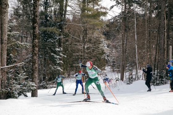 Nordic race at Craftsbury Common