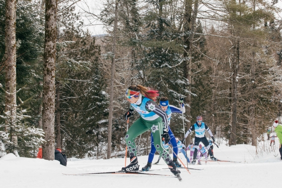 Nordic race-women's relay