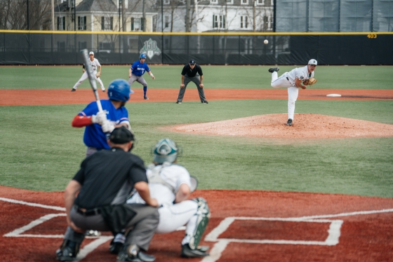 Dartmouth baseball against UMass-Lowell